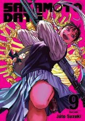 Sakamoto Days 9 - Hard mode - Yuto Suzuki - Manga Sakamoto Days 9 - Hard mode