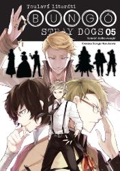 Bungó Stray Dogs - Toulaví literáti 5 - Kafka Asagiri - Manga Bungó Stray Dogs - Toulaví literáti 5