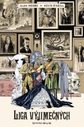 Liga výjimečných omnibus (základní verze) - Alan Moore - Komiks Liga výjimečných omnibus (základní verze)