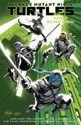 Teenage Mutant Ninja Turtles 1 - Návrat do New Yorku - Jason Aaron - Komiksy pro děti Teenage Mutant Ninja Turtles 1: Návrat do New Yorku
