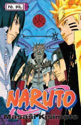 Naruto 70 - Naruto a mudrc šesti cest - Masaši Kišimoto - Manga Naruto 70 - Naruto a mudrc šesti cest