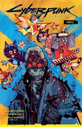 Cyberpunk 2077 - XOXO - Bartosz Sztybor - Komiks Cyberpunk 2077 - XOXO