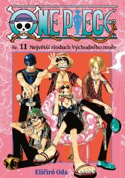 One Piece 11 - Největší zloduch Východního moře - Eiichiro Oda - Manga One Piece 11 - Největší zloduch Východního moře