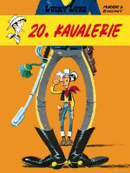 Lucky Luke - 20. kavalerie - René Goscinny,Morris - Komiks Lucky Luke - 20. kavalerie