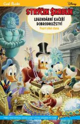 Strýček Skrblík: Legendární kačeří dobrodružství - Pasti plné zlata Strýček Skrblík: Legendární kačeří dobrodružství - Pasti plné zlata