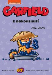 Garfield Garfield k nakousnutí (č. 67) - Jim Davis - Dětský komiks Garfield Garfield Garfield k nakousnutí (č. 67)