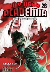 Moje hrdinská akademie 28 - Záchvěvy zkázy - Kóhei Horikoši - Manga Moje hrdinská akademie 28 - Záchvěvy zkázy