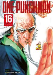 One-Punch Man 16 - Až na doraz - ONE - Manga One-Punch Man 16 - Až na doraz