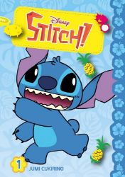 Stitch! 1 - Jumi Cukirino - Komiksy pro děti Stitch! 1