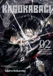 Kagurabači 2 - Propastná nebesa proti Mračnému tesáku - Takeru Hokazono - Manga Kagurabači 2 - Propastná nebesa proti Mračnému tesáku