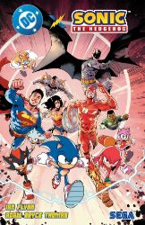 DC x Ježek Sonic DC x Ježek Sonic