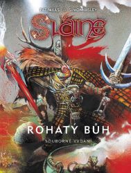 Sláine - Rohatý bůh (základní verze) Sláine - Rohatý bůh (základní verze)