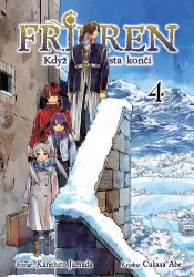 Frieren - Když jedna cesta končí 4 - Kanehito Yamada - Manga Frieren - Když jedna cesta končí 4