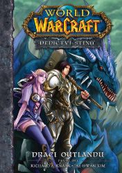 World of Warcraft Dědictví stínů 1 - Draci Outlandu - Richard A. Knaak - Komiks World of Warcraft Dědictví stínů 1 - Draci Outlandu