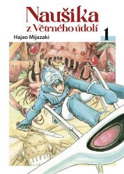 Naušika z Větrného údolí 1 - Hajao Mijazaki - Manga Naušika z Větrného údolí 1