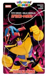 Můj první komiks: Peter Parker a Miles Morales Spider-Mani: Trable na druhou - Mariko Tamaki - Dětský komiks Spider-Man Můj první komiks: Peter Parker a Miles Morales Spider-Mani: Trable na druhou