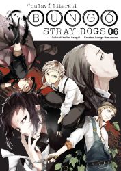 Bungó Stray Dogs - Toulaví literáti 6 - Manga Bungó Stray Dogs - Toulaví literáti 6