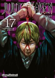 Jujutsu Kaisen Prokleté války 17 - Dvakrát měř, jednou řež Jujutsu Kaisen Prokleté války 17 - Dvakrát měř, jednou řež