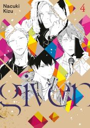 Given 4 - Natsuki Kizu - Manga Given 4