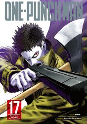 One-Punch Man 17 - To proto, že jsem Plešoplášť? - ONE - Manga One-Punch Man 17 - To proto, že jsem Plešoplášť?