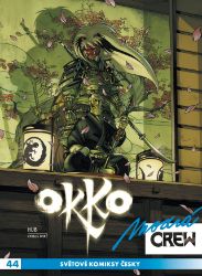 Modrá CREW 44 - Okko 7+8 - Hub - Komiks Modrá CREW 44 - Okko 7+8