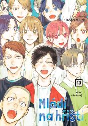 Mládí na hřišti 10 - Jedno a to samý - Koji Miura - Manga Mládí na hřišti 10 - Jedno a to samý
