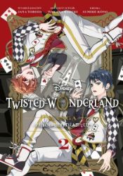 Twisted Wonderland 2 - Příběh z Heartslabyulu - Wakana Hazuki,Jana Toboso - Manga Twisted Wonderland 2 - Příběh z Heartslabyulu