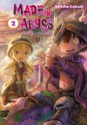 Made in Abyss - Stvořen v Propasti 2 - Akihito Tsukushi - Manga Made in Abyss - Stvořen v Propasti 2
