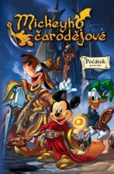 Mickeyho čarodějové - Počátek 1 - Stefano Ambrosio - Komiksy pro děti Mickeyho čarodějové - Počátek 1