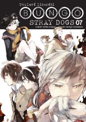 Bungó Stray Dogs - Toulaví literáti 7 - Kafka Asagiri - Manga Bungó Stray Dogs - Toulaví literáti 7
