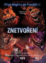 Five Nights at Freddy's: Znetvoření (grafický román) - Scott Cawthon - Dětský komiks Five Nights at Freddy's Five Nights at Freddy's: Znetvoření (grafický román)