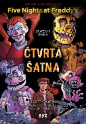 Five Nights at Freddy's: Čtvrtá šatna (grafický román) Five Nights at Freddy's: Čtvrtá šatna (grafický román)
