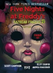 Five Nights at Freddy's: 1:35 v noci - Scott Cawthon - Strašidelné příběhy pro děti Five Nights at Freddy's: 1:35 v noci