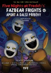 Five Nights at Freddy's: Aport a další příběhy (grafický román) - Scott Cawthon - Dětský komiks Five Nights at Freddy's Five Nights at Freddy's: Aport a další příběhy (grafický román)