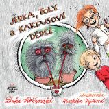 Jirka, Toly a kaktusoví dědci - Lenka Rožnovská - Dobrodružné knihy pro děti Jirka, Toly a kaktusoví dědci
