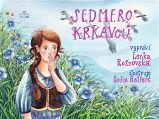 Sedmero krkavců - Lenka Rožnovská - Pohádky pro děti o zvířátkách Sedmero krkavců