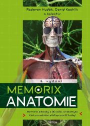 Memorix anatomie - Radovan Hudák,David Kachlík - Medicína a lékařství Memorix anatomie
