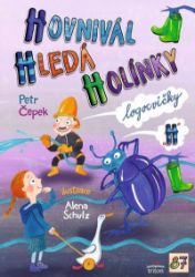 Hovnivál hledá holínky - Petr Čepek - Populárně naučná literatura pro děti Hovnivál hledá holínky
