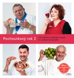 Pochoutkový rok 2 - 110 tradičních rodinných receptů na vynikající domácí jídla - Patrik Rozehnal - Kuchařky a nápoje Pochoutkový rok 2 - 110 tradičních rodinných receptů na vynikající domácí jídla