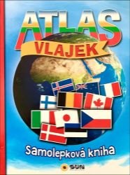 Atlas vlajek - Samolepková knížka Atlas vlajek - Samolepková knížka