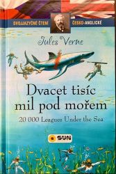 Dvacet tisíc mil pod mořem - Dvojjazyčné čtení Č-A Dvacet tisíc mil pod mořem - Dvojjazyčné čtení Č-A