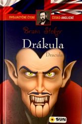 Drákula - Dvojjazyčné čtení Č-A - Bram Stoker - Dvojjazyčná literatura Drákula - Dvojjazyčné čtení Č-A