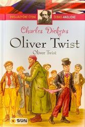 Oliver Twist - Dvojjazyčné čtení Č-A - Charles Dickens - Dvojjazyčná literatura Oliver Twist - Dvojjazyčné čtení Č-A