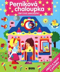 Perníková chaloupka - Přečti a nalep pohádku Perníková chaloupka - Přečti a nalep pohádku