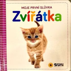 Moje první slůvka Zvířátka - Leporela pro nejmenší Moje první slůvka Zvířátka