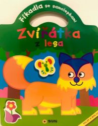 Říkadla se samolepkami - Zvířátka z lesa Říkadla se samolepkami - Zvířátka z lesa