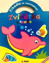 Říkadla se samolepkami - Zvířátka z moře Říkadla se samolepkami - Zvířátka z moře