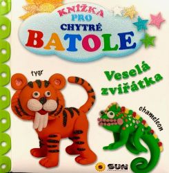 Knížka pro Chytré Batole Veselá zvířátka - Leporela pro děti Knížka pro Chytré Batole Veselá zvířátka