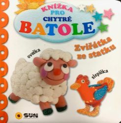 Knížka pro Chytré Batole Zvířátka na statku Knížka pro Chytré Batole Zvířátka na statku