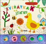 Zvířátka na statku - Zvuková knížka - Zvuková leporela Zvířátka na statku - Zvuková knížka